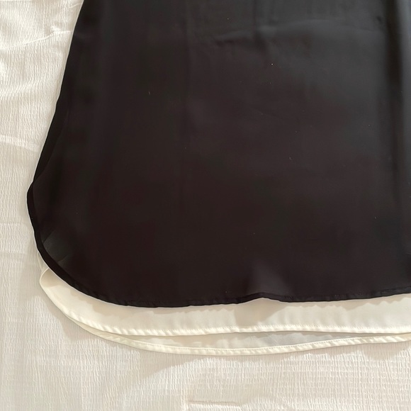 Black and White shift dress - Picture 3 of 4